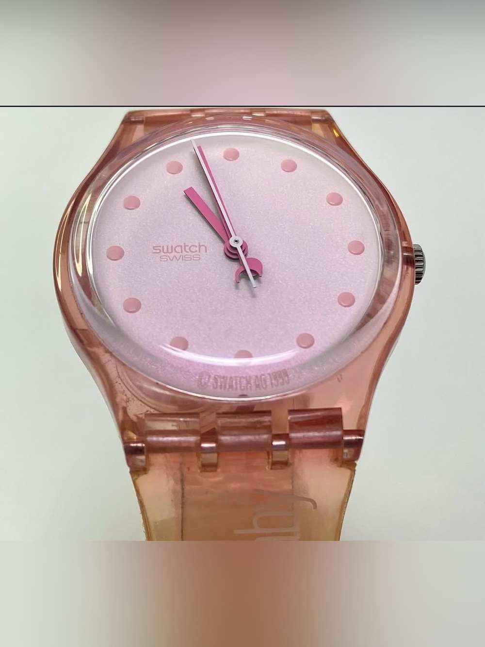 *RARE* 2000 Swatch Special, JUST BORN 2, GP112, Special packaging